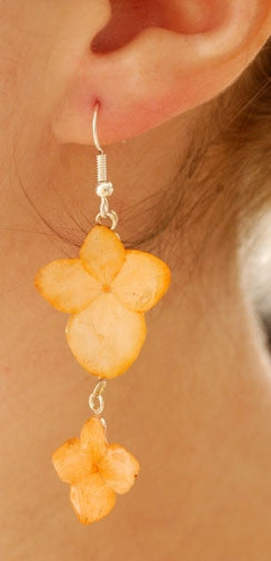 Real Rose Earrings Dainty Rosebud Earrings Preserved Flower Resin Earrings  Valentines Mothers Day Gift - Dangle Earrings - AliExpress