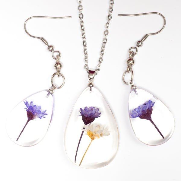 How to Make Resin Jewelry with Flowers – Sustain My Craft Habit