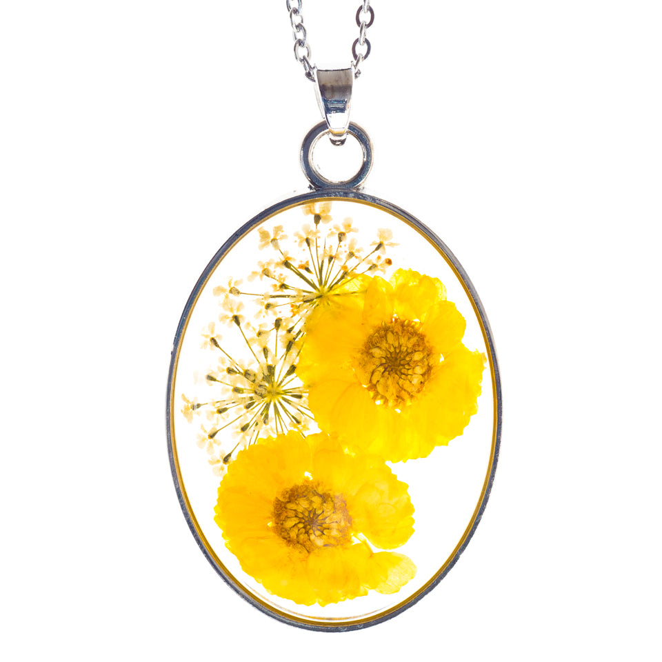 Cleo Necklace Yellow