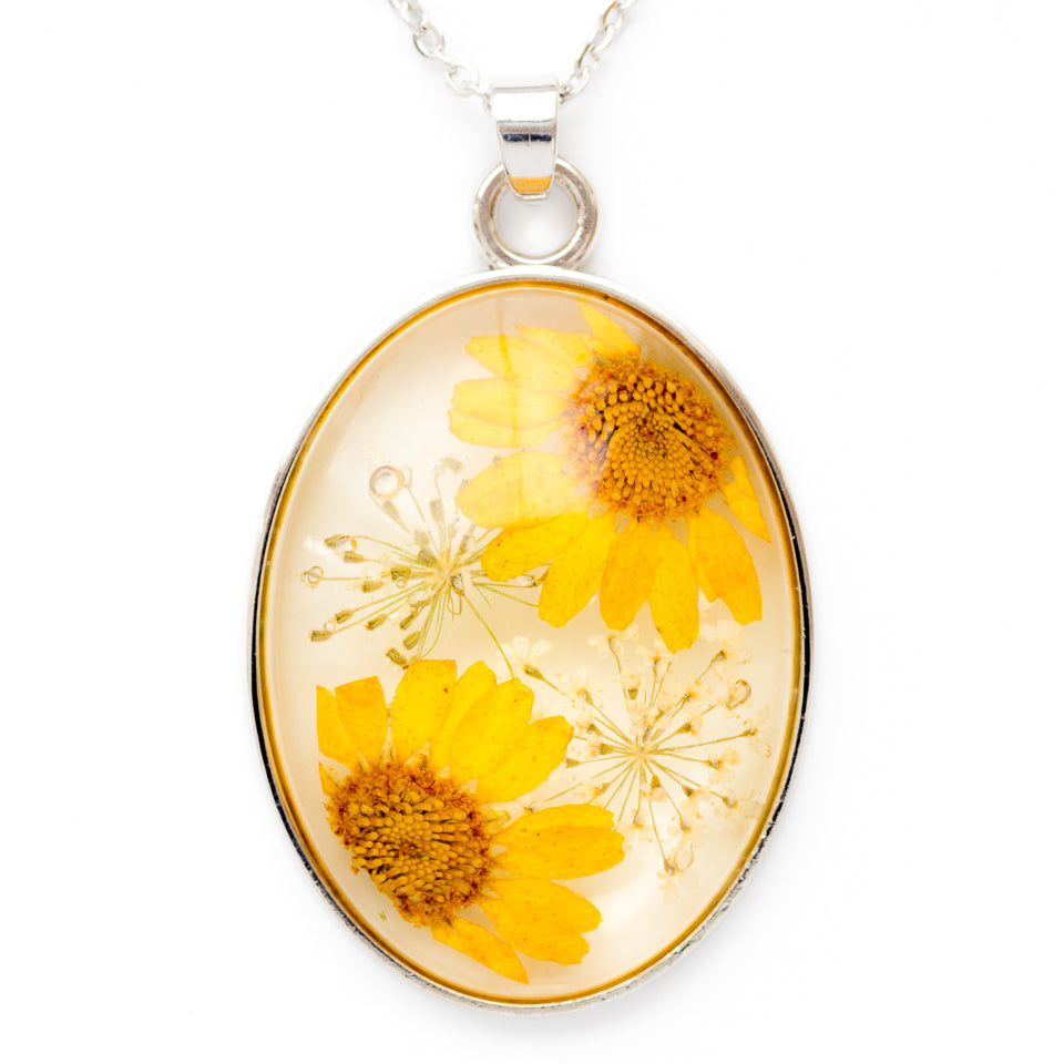 Cleo Necklace Yellow