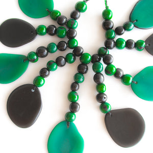 Green Tagua Necklace