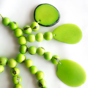 Green Tagua Necklace