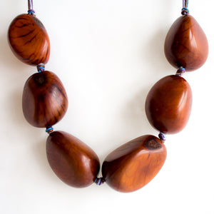 Brown Tagua Necklace