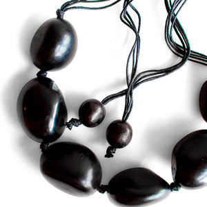Black Tagua Necklace