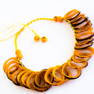 Yellow Tagua Necklace