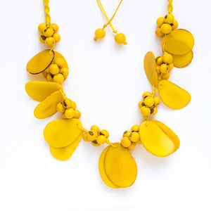 Yellow Tagua Necklace